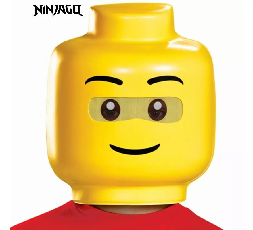 Translation missing: es.Máscara de Lego Infantil