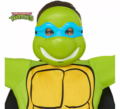Máscara de Leonardo Tortuga Ninja para niños