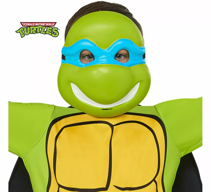Translation missing: es.Máscara de Leonardo Tortuga Ninja para niños