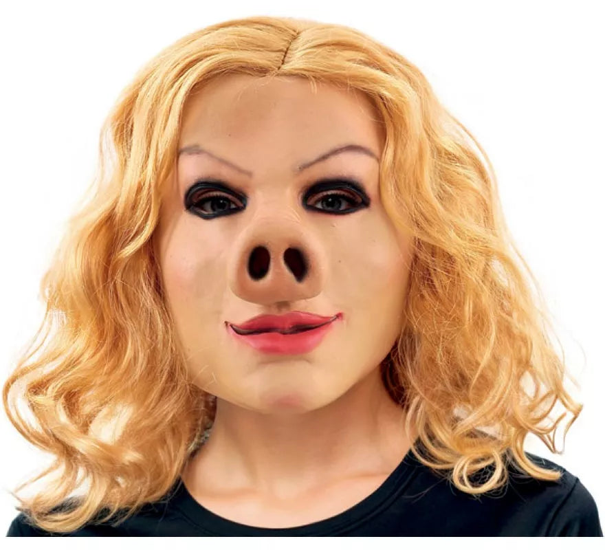 Translation missing: es.Máscara de Miss Cerdito