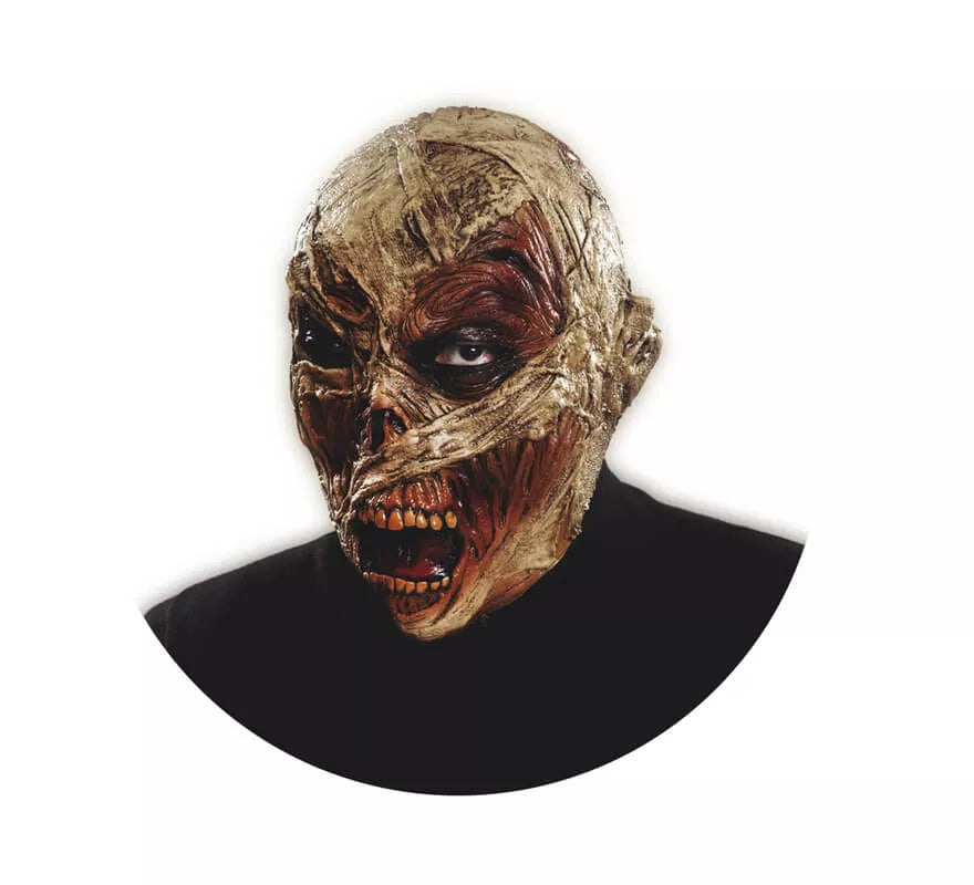 Máscara de Momia Tenebrosa para Halloween