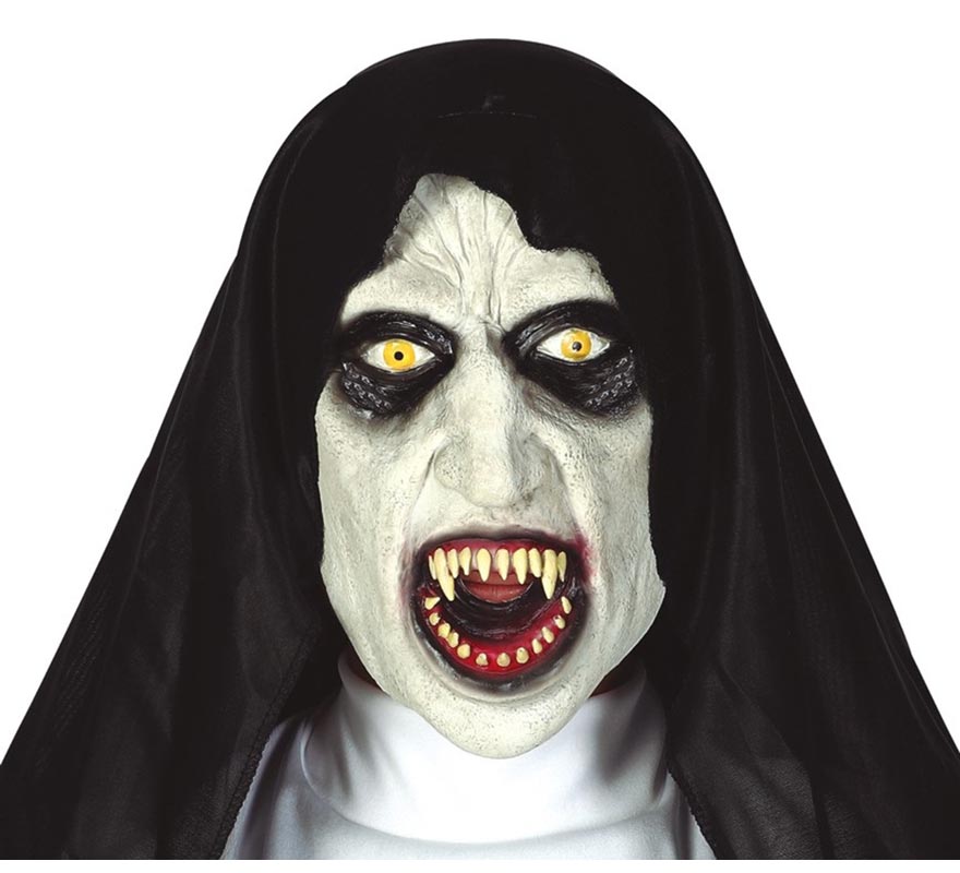 Máscara de Monja Siniestra