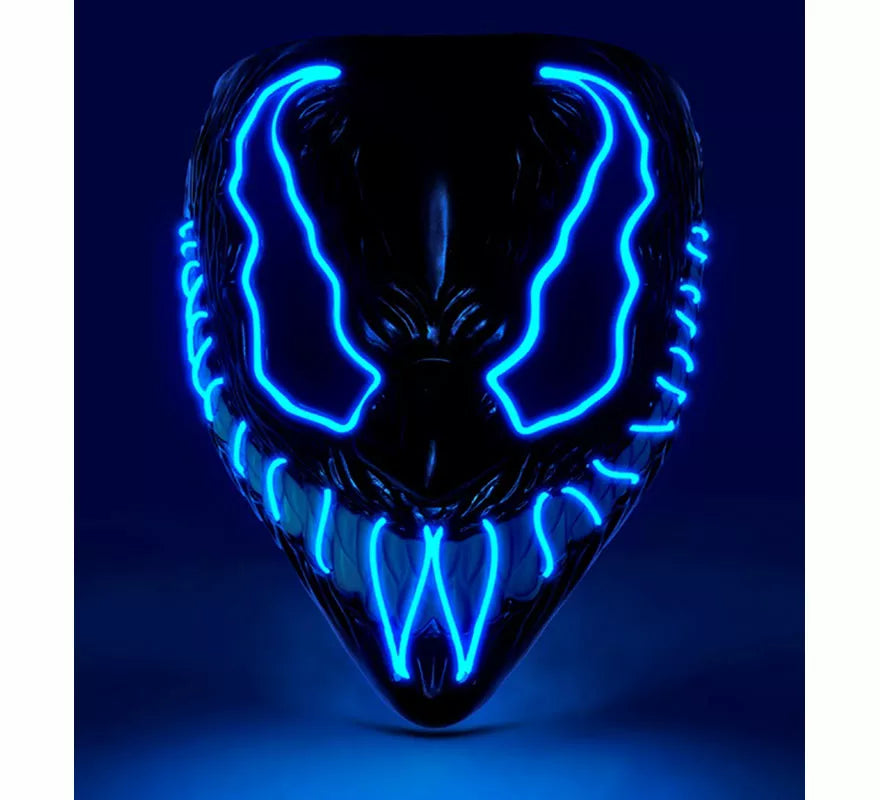 Translation missing: es.Máscara de Monstruo con LED azul