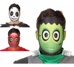 Máscara de Monstruos en 3 modelos surtidos
