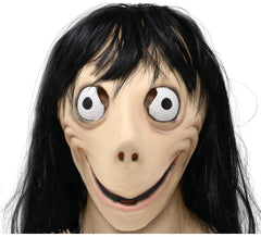 Máscara de Niña Internet o Momo
