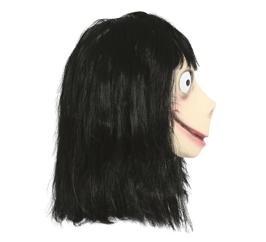 Máscara de Niña Internet o Momo