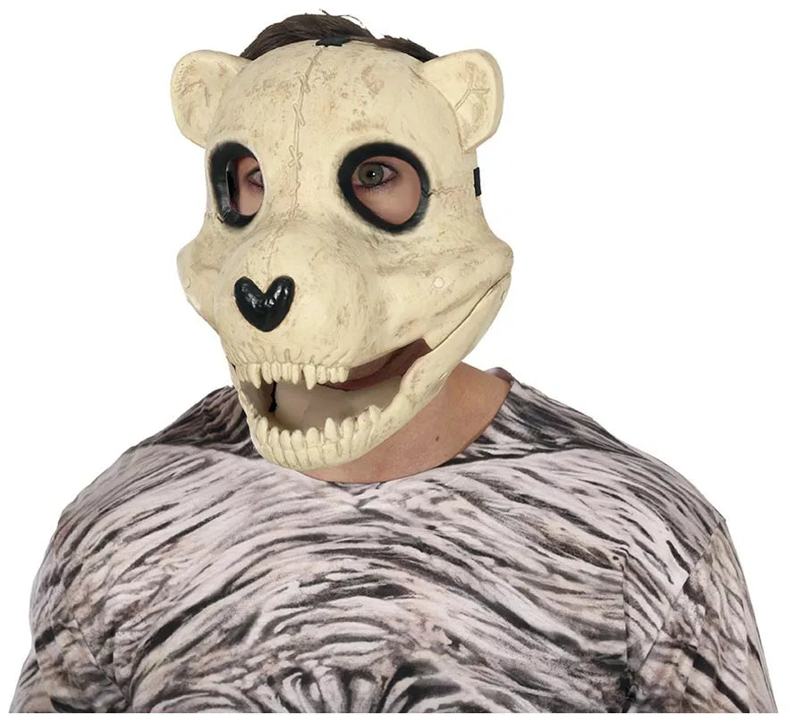 Translation missing: es.Máscara de Oso con Movimiento