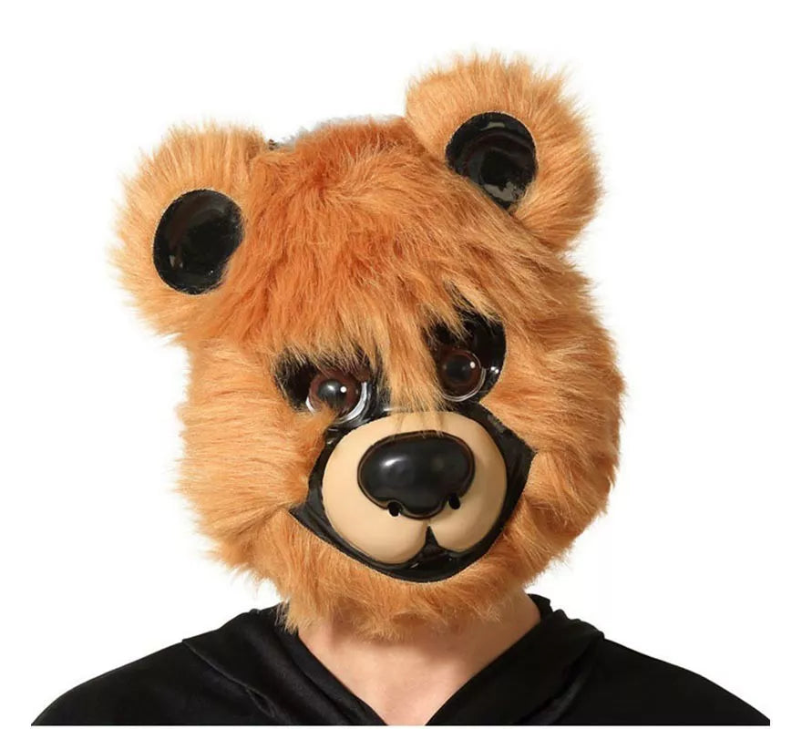 Translation missing: es.Máscara de Oso de Peluche