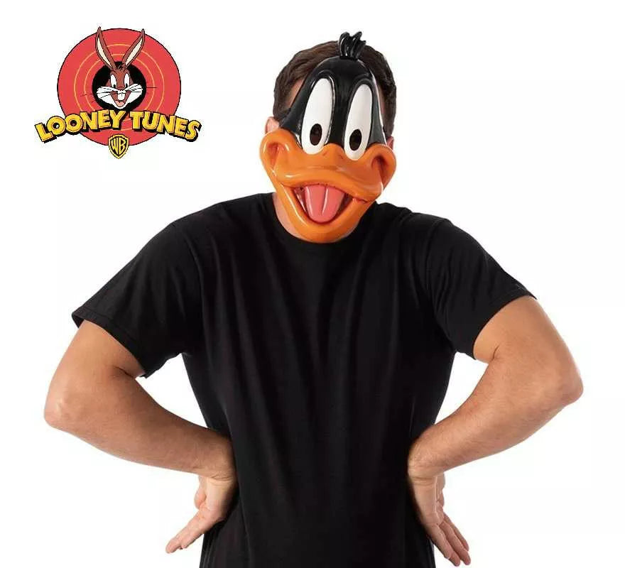 Translation missing: es.Máscara de Pato Lucas Feliz de los Looney Tunes