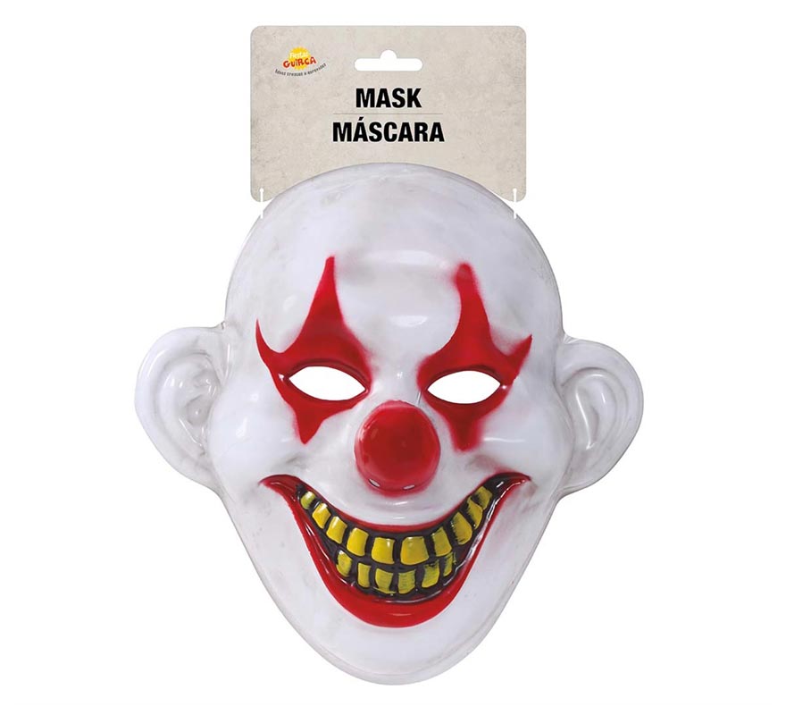 Translation missing: es.Máscara de Payaso Alegre