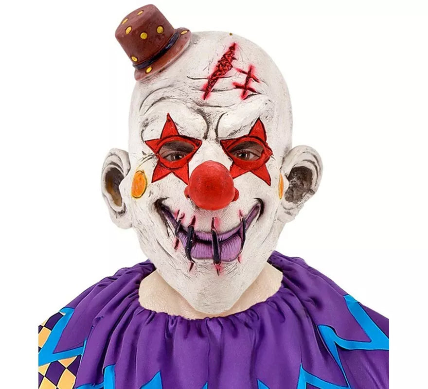 Translation missing: es.Máscara de Payaso Asesino con Mini Sombrero