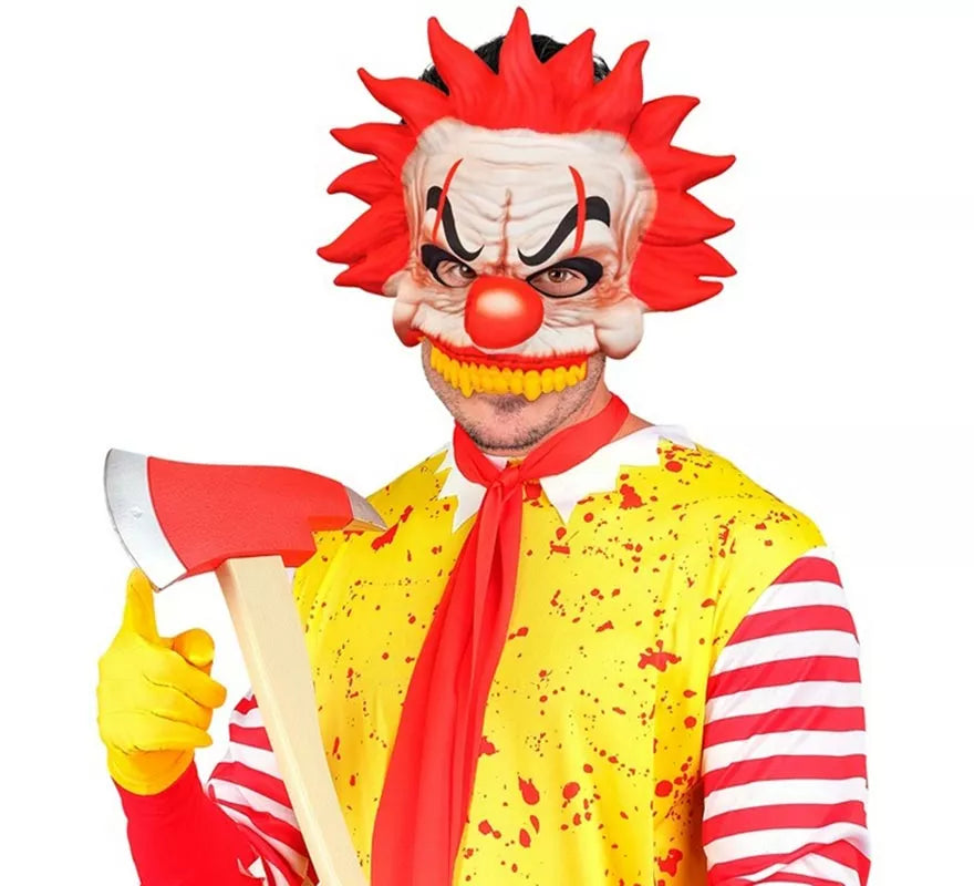 Translation missing: es.Máscara de Payaso Asesino sin Barbilla