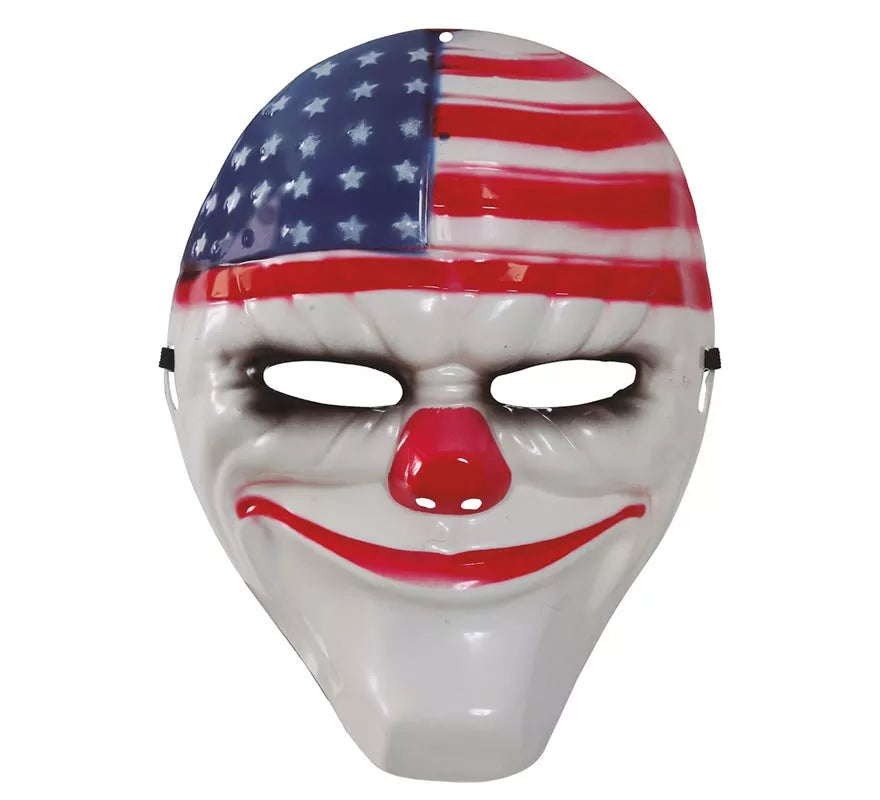 Translation missing: es.Máscara de Payaso Bandera América