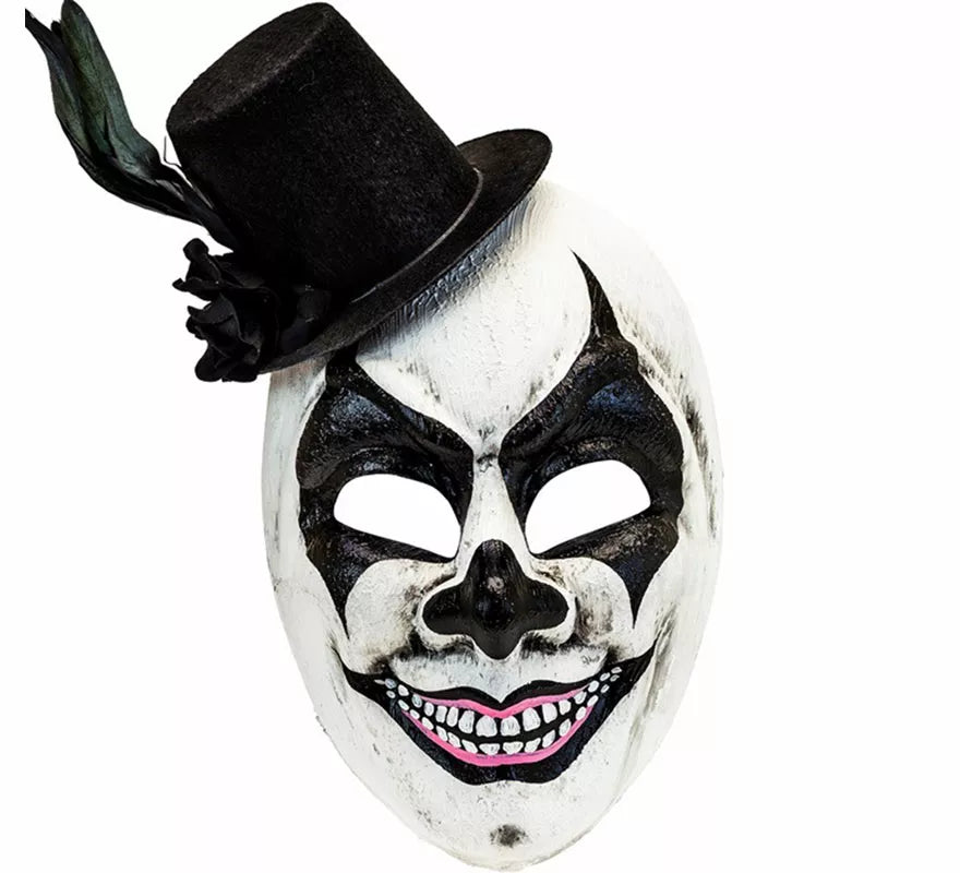 Translation missing: es.Máscara de Payaso con Sombrero Comedia del Arte