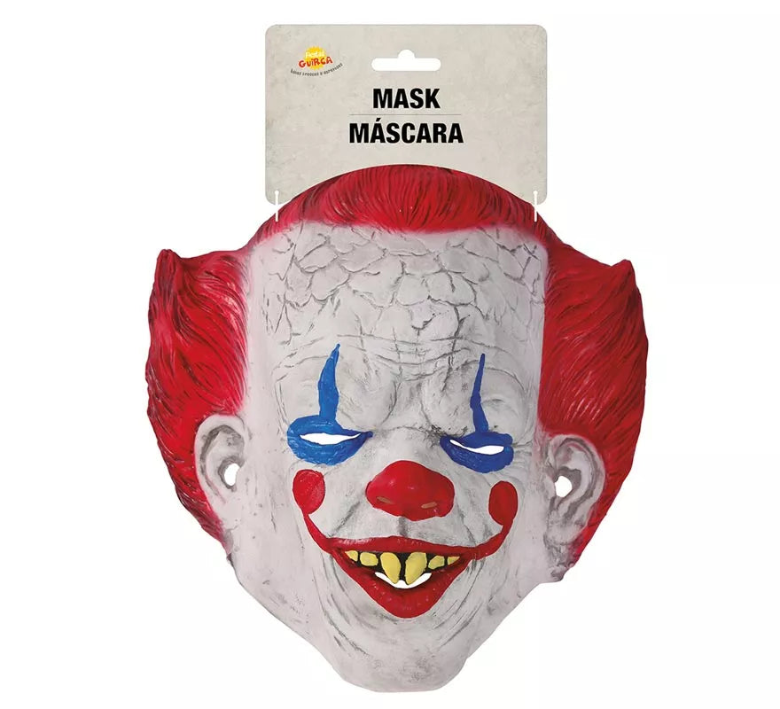 Máscara de Payaso del miedo