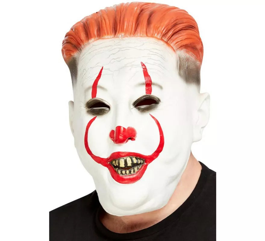 Translation missing: es.Máscara de Payaso Líder Coreano de látex