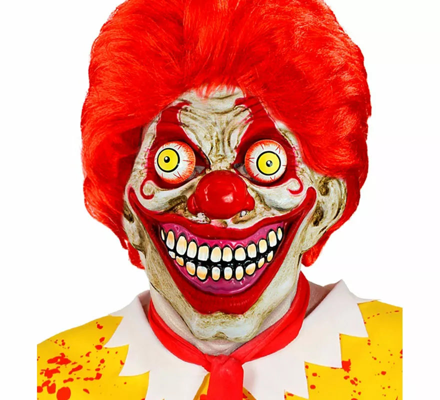 Translation missing: es.Máscara de Payaso Psicópata con Ojos Saltones