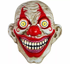 Máscara de Payaso Psicópata con Ojos Saltones