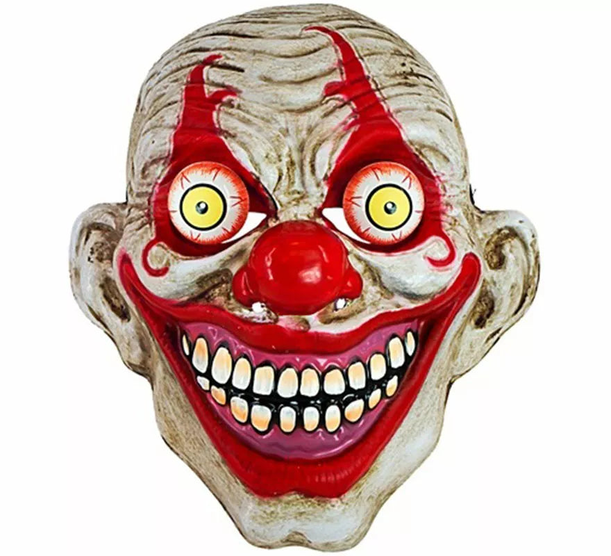 Translation missing: es.Máscara de Payaso Psicópata con Ojos Saltones