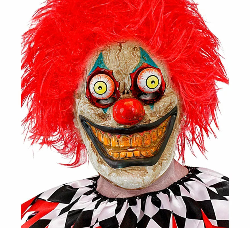 Translation missing: es.Máscara de Payaso Siniestro con Ojos Saltones