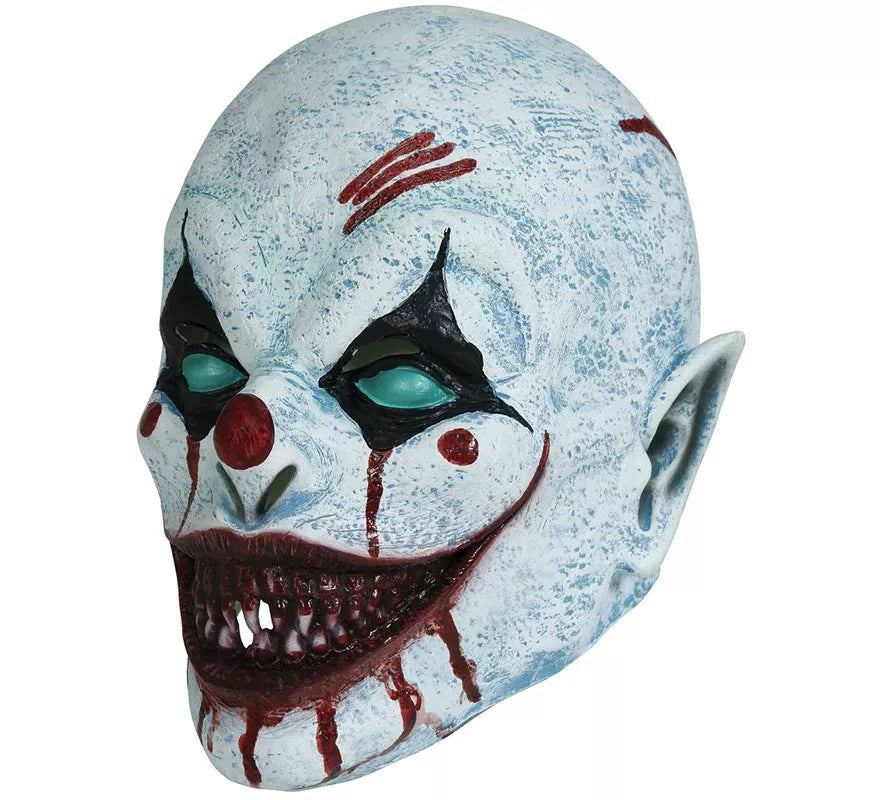 Translation missing: es.Máscara de Payaso Sonriente Látex