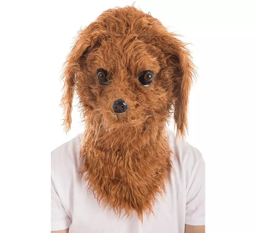 Translation missing: es.Máscara de Perro Lanas con Movimiento