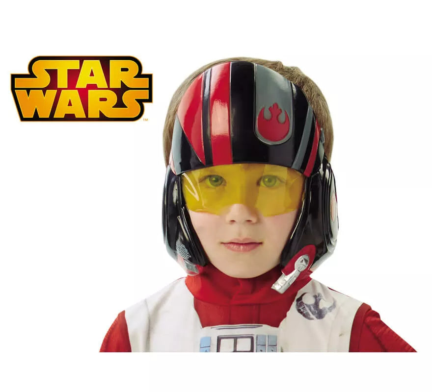 Translation missing: es.Máscara de piloto de X-Wing Fighter de Star Wars para niños