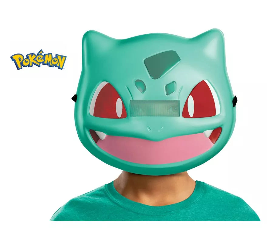 Translation missing: es.Máscara de Pokemon Bulbasaur infantil