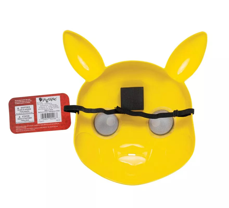 Translation missing: es.Máscara de Pokemon Pikachu infantil