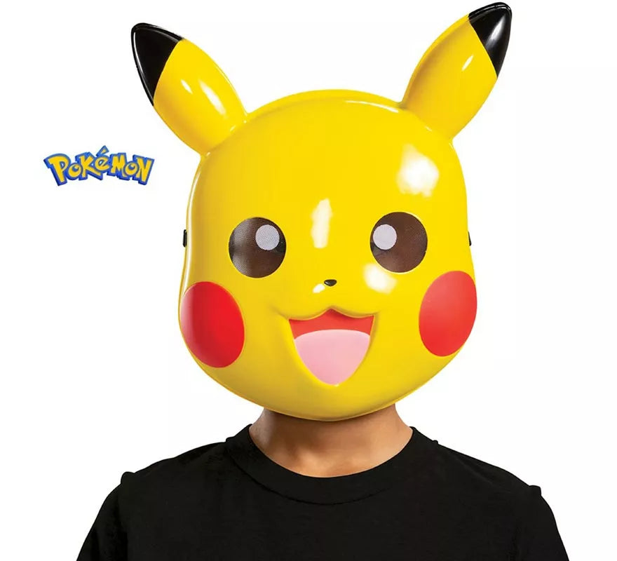 Translation missing: es.Máscara de Pokemon Pikachu infantil