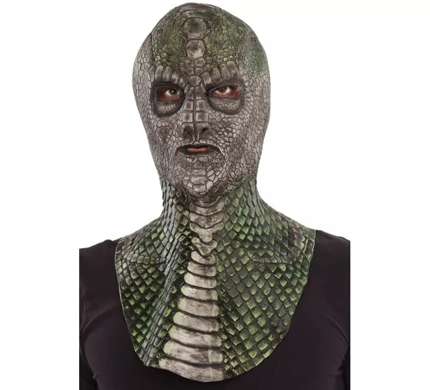 Translation missing: es.Máscara de Reptiliano para adultos