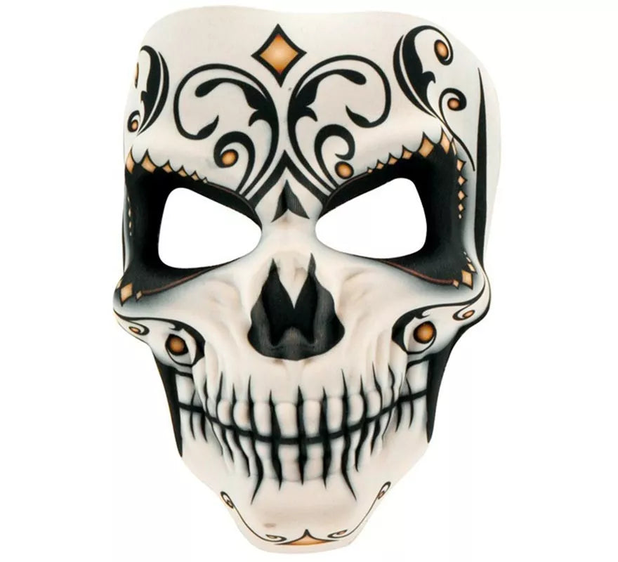 Translation missing: es.Máscara de Señor Calavera Día de Los Muertos