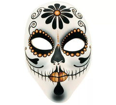 Máscara de Señora Día de Los Muertos