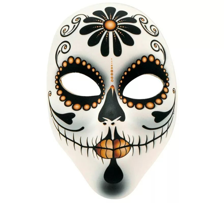 Translation missing: es.Máscara de Señora Día de Los Muertos