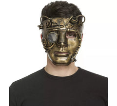 Mascara de Steampunk Cara Completa