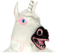 Máscara de Unicornio Blanco