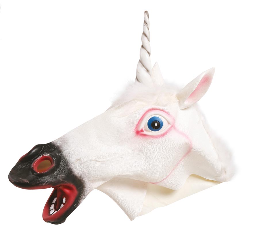 Translation missing: es.Máscara de Unicornio Blanco