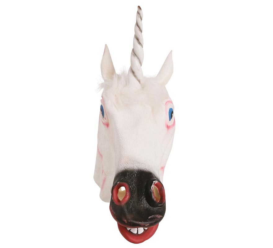 Translation missing: es.Máscara de Unicornio Blanco