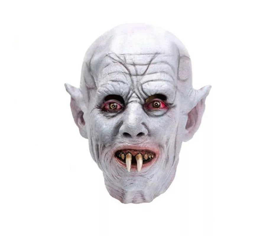 Translation missing: es.Máscara de Vampiro blanco látex