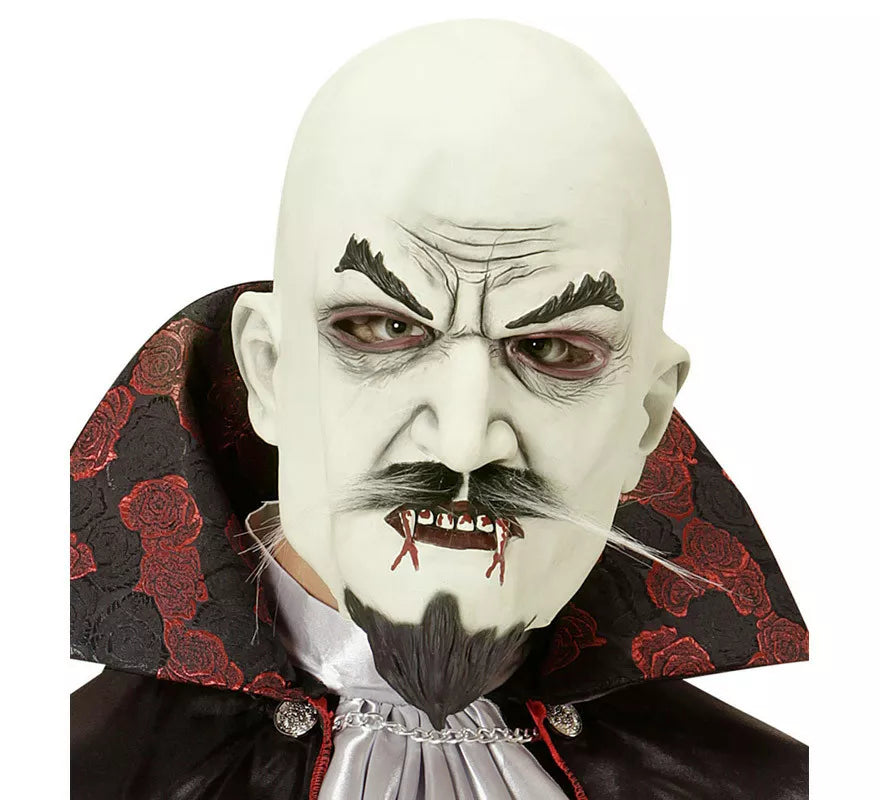 Translation missing: es.Máscara de Vampiro Calvo con Bigote y Perilla