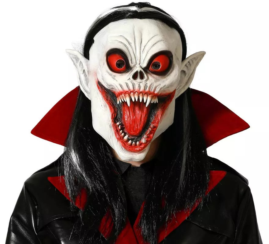 Translation missing: es.Máscara de Vampiro de Látex