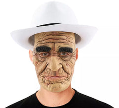 Máscara de Viejo con Sombrero