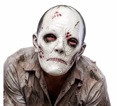 Máscara de Zombie Aterrador