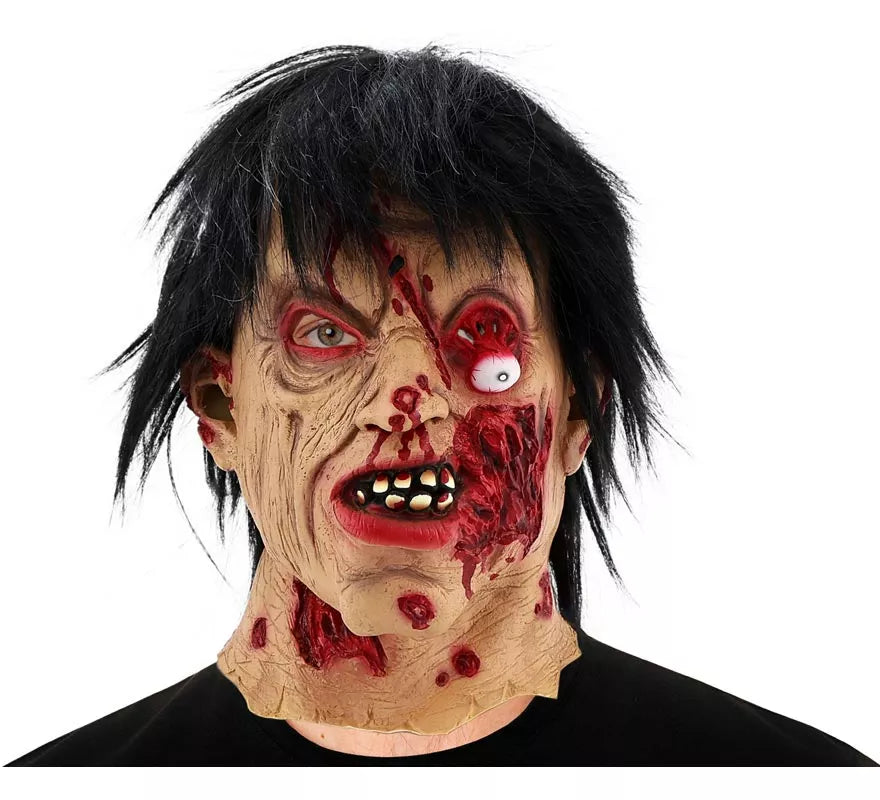 Translation missing: es.Máscara de Zombie con Ojo Saltarín