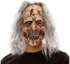 Máscara de Zombie con pelo