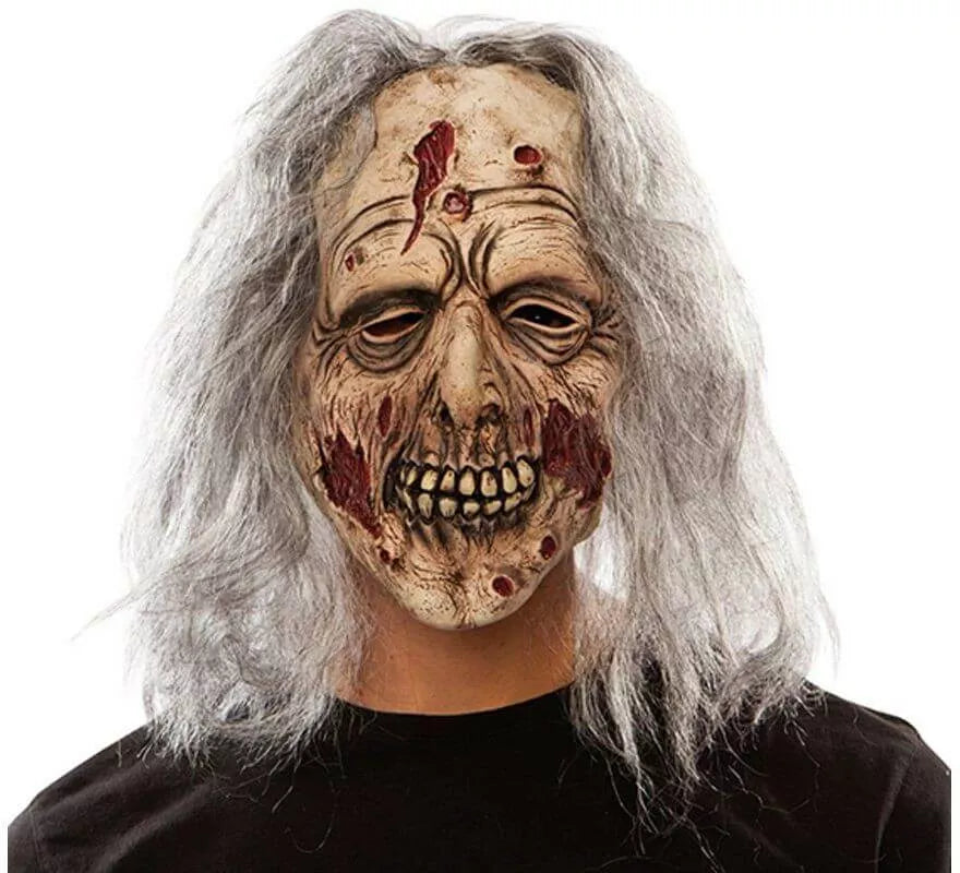 Translation missing: es.Máscara de Zombie con pelo