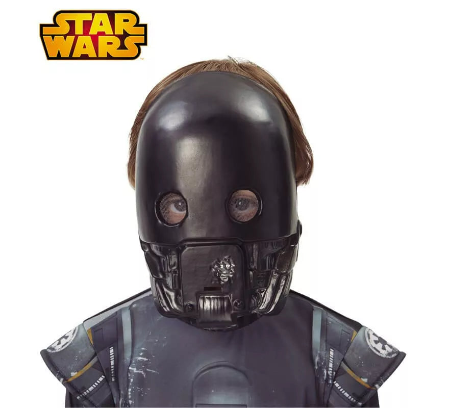 Translation missing: es.Máscara Droide K-2SO infantil de Star Wars