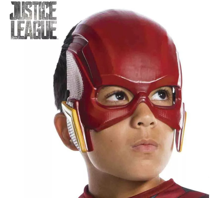 Translation missing: es.Máscara Flash de La Liga de la Justicia para niño