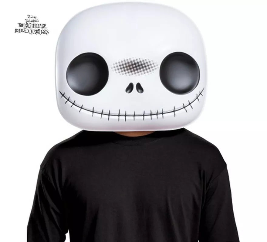 Translation missing: es.Máscara Funko de Jack de Pesadilla Antes de Navidad Infantil