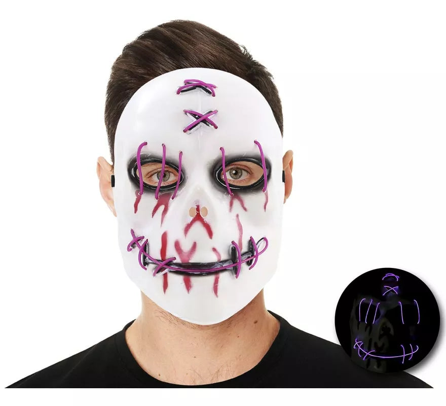Translation missing: es.Máscara Joker con Tubo de Luz